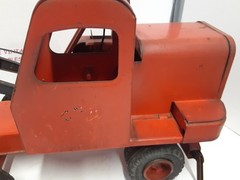 MODEL TOYS DOEPKE UNIT Excavator Crane Vintage 1950s Original Paint