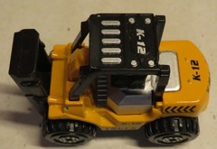 Forklift Truck Kids Toy Construction Engineering Vehicle K-12 Truck 2.5″ Long GU
