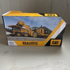 Cat Construction Tough Machines Toy Bulldozer with Lights & Sounds Yellow NEW