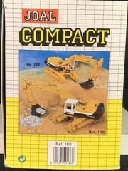 Joal Ref. #186 Komatsu PC400LC 1:32 Scale Die-Cast Excavator LNIB