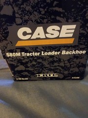ERTL Case 580M Tractor Loader Backhoe 1:50 Scale
