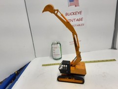 Vtg West Germany 1/35 Scale Model Authentic Detail Conrad Case Excavator 980B