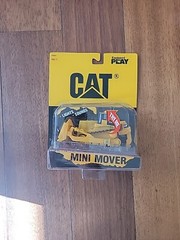 Caterpillar 5″ Mini Movers Trucks Rubber Tired Loaded #34610
