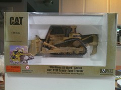 Norscot Machines At Work Series CAT D11R Track-Type Tractor #55179 1/50 Sealed