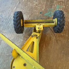 Vintage 1960’s Tonka Mini Tonka Road Grader-played with Condition