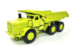 Euclid R55 55-Ton Dump Truck – Green – ASAM Smith 1:48 Scale Diecast Model #EU03