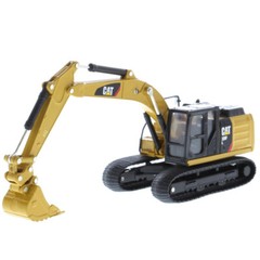 Diecast Masters 85636 Cat 320F L Hydraulic Excavator with Work Tools 1/64 Scale