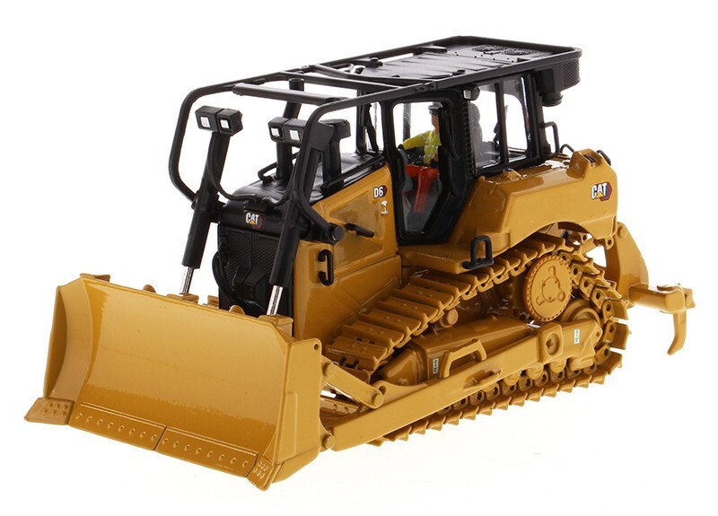 Cat D6 XW SU Dozer – High Line – Diecast Masters 1:50 Scale Model #85553 New