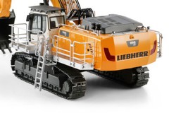 1:50 WSI Liebherr R998 SME Excavator Construct Machine Equipment Diecast Model