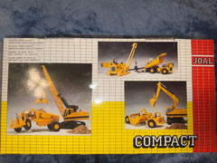 Joal Die Cast Metal Compact Caterpillar