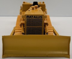 Vintage Gescha Fiat-Allis 41-B Bulldozer 1:50 Diecast Model Made in West Germany
