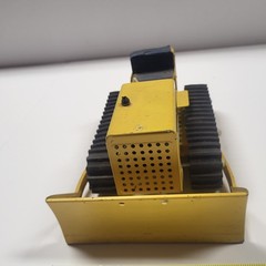 Vintage 1960’s Tonka Yellow Metal Bulldozer 9 Inches in Lenght