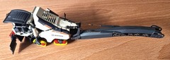 NZG 1037 Wirtgen W120 Fi Cold Milling Machine – Scale 1:50
