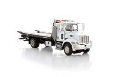 TWH 080-101 Peterbilt Jerr-Dan 5T Steel Shark Rollback – White 1/50 Die-cast MIB