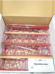 Manitowoc 18000 Boom and Jib Extension Kit – Red – TWH 1:50 Scale #005EK New