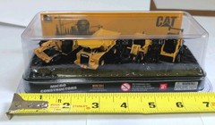 CAT MICRO CONSTRUCTORS BY DIE CAST MASTERS 4 PIECE SET MICRO SCALE