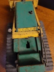 All Original Tonka Toys 1962 Front End Loader Green & Yellow Only Made 1 Yr !!!!