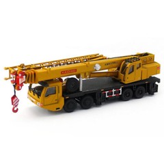 1/55 Crane Truck Construction Equipment Model Diecast Engineering Toy Vehicle