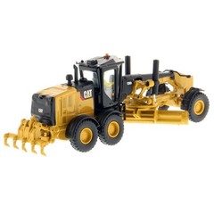 1/87 Caterpillar CAT 12M3 Motor Grader High Line Series Diecast Masters 85520