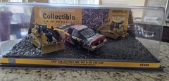 Limited Edition Norscot CAT Collectible D6k, D6T & #22 Cat Car 55480 NEW