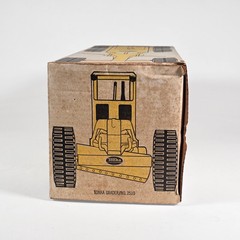 Tonka # 2510 Road Grader • Box Only • Original 1960s era Box Great w/ Graphics