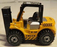 Forklift Truck Kids Toy Construction Engineering Vehicle K-12 Truck 2.5″ Long GU