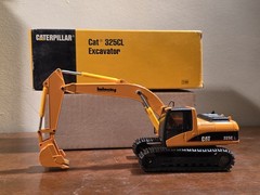 NZG Caterpillar Diecast Cat 325C L Excavator Kokosing 1:50 Scale Model #515
