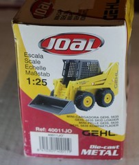 Joal Die-cast Metal Gehl 5635 Skid Loader Ref 40011JO 1/25 NIB