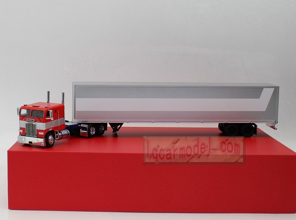 1/64 596 2026 HEC Peterbilt Optimus Prime Truck Car model Diecast