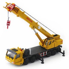 1:55 Crane Construction Vehicle Model Diecast Toy Truck Toys for Boys Kids Gifts