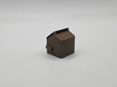 1/87 Scale 8 Yard Dumpster in Brown