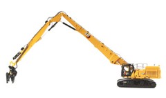 Diecast Masters Caterpillar 352UH Demolition Excavator 1:50 85663 with tools