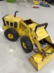 VTG Tonka Loader 1970’s Metal Toy Pressed Steel Construction