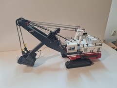 Marion 201M – 1/50 scale Ready Built Model with functional bearings