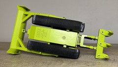 Terex 82-50 NZG Diecast Bulldozer Green Vintage 1:40 Crawler Excavator