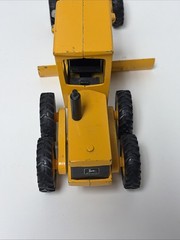 Vintage ERTL John Deere Grader Metal Construction 1:16 507