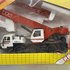 PPM 530ATT Mobile Crane – Joal 1:50 Scale Diecast Model #168 In Original Box