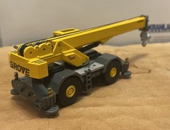 NZG Grove RT700E Crane Limited Edition #530 1:87 Ho Scale
