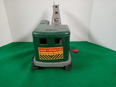Marx Lumar Contractors Automatic Scoop Power Shovel Excavator Steel – GREEN