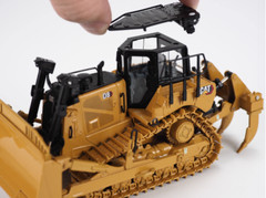 1:50 DM D8 Dozer Bulldozer Construction Machine Equipment Diecast Model