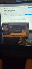 Diecast 1:50 CAT D11R Track-Type Tractor Norscot 2002 (55025)