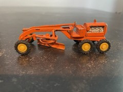 Zylmex #8102 Caterpillar Motor Grader Diecast Construction Vehicle 1970’s