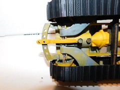 Ruehl Caterpillar Cat D-6 and tow behind 3-blade Ripper 1:24 Scale rare