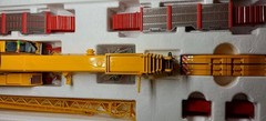 CONRAD Crawler Crane 1:50 Liebherr LTR 1220. Wiesbauer