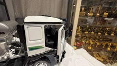XCMG Cement Mixer Truck Diecast Model White Green Black Durable Series