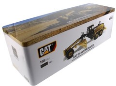 DIECAST MASTERS,CATERPILLAR 24M grader with driver ripper and metal box, 1/50…