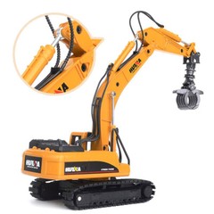 Timber Grab Truck Construction Vehicle Model Diecast Toys for Boys Kids Gifts