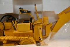 SpecCast 1/16 Allis-Chalmers HD-3 Industrial 60 Backhoe & Blade Diecast SCT-277