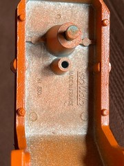 Solido Barliet Convoy Tank Transporter Construction Orange