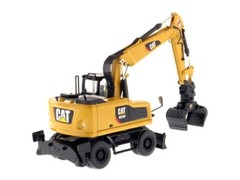 Cat M318F Wheeled Excavator – Diecast Masters 1:50 Scale Model #85508 New
